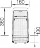 BLANCO 523459 Sink Subline 700-U Level tartufo InFino manual Silgranit PuraDur
