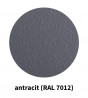MILADESIGN Desk base low Mobi-Q MQ5506-K anthracite