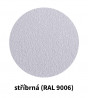 MILADESIGN Desk base low Mobi-Q MQ5507-K silver