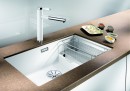 BLANCO 523459 Sink Subline 700-U Level tartufo InFino manual Silgranit PuraDur