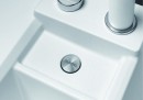 BLANCO 523353 Sink COLLECTIS 6 S coffee InFino with eccentric Silgranit PuraDur
