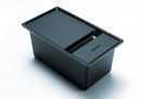 BLANCO 523353 Sink COLLECTIS 6 S coffee InFino with eccentric Silgranit PuraDur