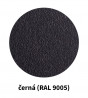 MILADESIGN Beveled furniture leg Etéro ET N13050 black (RAL9005)