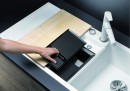BLANCO 523351 Sink COLLECTIS 6 S tartufo InFino with eccentric Silgranit PuraDur