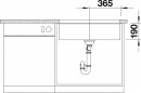 BLANCO 523442 Sink Subline 700-U anthracite InFino manual Silgranit PuraDur