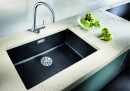 BLANCO 523442 Sink Subline 700-U anthracite InFino manual Silgranit PuraDur