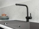FRANKE Tap FC 3791.502 ATLAS NEO all stainless steel black