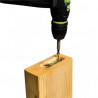 KNAPP K041 DUO 46/15 mm joint for wooden profiles