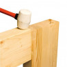 KNAPP K041 DUO 46/15 mm joint for wooden profiles