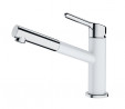FRANKE Tap FC 3055.094 ORBIT chrome/white led with pull-out aerator