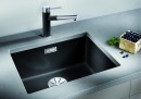 BLANCO 523436 Sink Subline 500-U white InFino manual Silgranit PuraDur