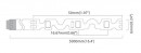 TL-LED strip flexible Z300 6.2W/m 12V 6mm neutral white