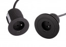 VersaTag 1x 230V, 1x USB-A, black