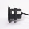 VersaTag 1x 230V, 1x USB-A, black