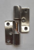 WC Hinge left (screws) SH70 12 mm