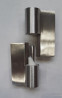 WC Hinge left (screws) H70 12 mm