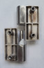 WC Hinge right (screws) H70 12 mm