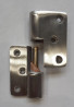 WC Hinge left offset (screws) VSH70