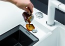 BLANCO 523351 Sink COLLECTIS 6 S tartufo InFino with eccentric Silgranit PuraDur