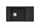 FRANKE Sink FSG 611-88 877 x 495mm black matt