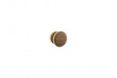 TULIP Knob Jura varnished oak + screw