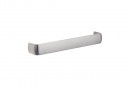 TULIP handle Oga 128 brushed nickel + screws