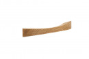 TULIP Handle Berga 128 oak lacquered+screws