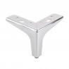 StrongLegs furniture leg FS003, 130mm, shiny chrome