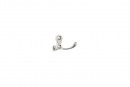 TULIP hook Livorno satin nickel + screws