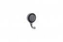 TULIP Hook Murero antique black + screws