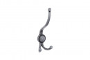 TULIP Hook Murero XL antique black + screws