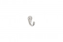 TULIP hook Muso satin nickel + screws