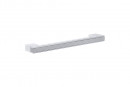 TULIP Handle Verona 320 glossy chrome/anodized aluminum + screws