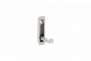 TULIP hook DYAN satin nickel