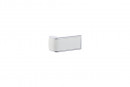 TULIP Knob Peca 16 (Taca) chrome polished/white matt