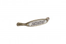 TULIP Handle Margarita 128 antique brass/porcelain/flower