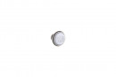 TULIP Knob Margarita antique pewter/porcelain/flower