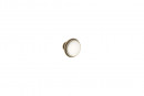 TULIP Knob Margarita antique brass/porcelain beige