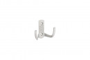 TULIP Hook Darec satin chrome + screws