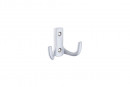 TULIP hook Marcel satin chrome + screws