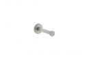 TULIP Hook Filip 72 stainless steel brushed + screws