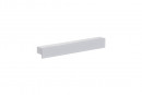 TULIP Handle Zuzana 128 anodised anodised aluminium + screws