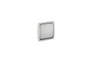 TULIP Handle Utara brushed nickel + screws
