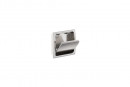 TULIP Handle Utara brushed nickel + screws