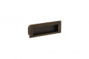 TULIP Handle recessed Shellby antique bronze