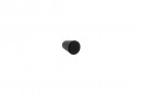 TULIP Knob Taper black+screws