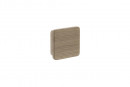 TULIP Handle Square oak lacquered+screws
