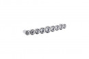 TULIP Handle Ruota 128 chrome polished