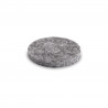 STRONG glider stick, with felt, diameter 25 mm, gray