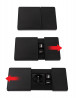VersaPad 1x electrical outlet 1xUSB, 1xRJ45 black